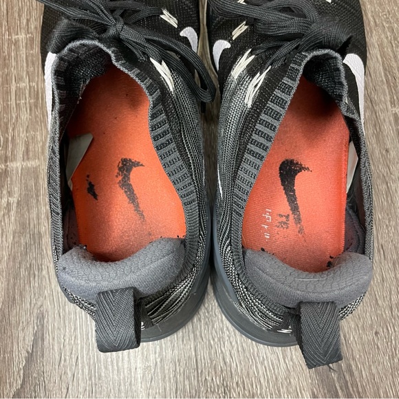 Nike Metcon DSX Flyknit 2 Shoes Men's 13 Black White CrossFit 924423-010 - Picture 6 of 15